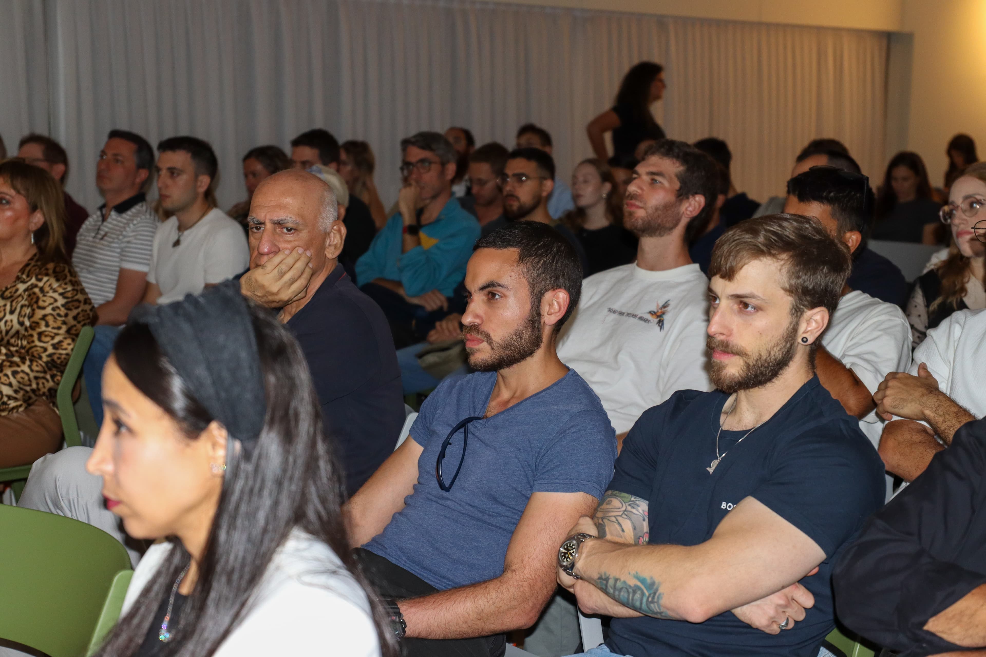 Audience at the first Blue Jay Aviation annual conference